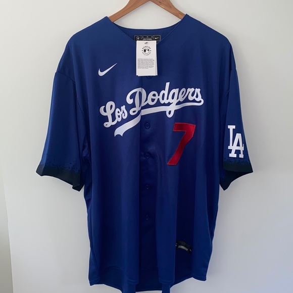 Nike Original Los Dodgers Julio Urias Jersey - Picture 4 of 5